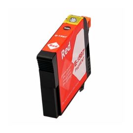 Cartucho de tinta Epson T1597 Pigmentado Compatible Rojo
