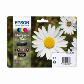 Epson T1816 (18XL) Pack de 4 Cartuchos de Tinta Originales
