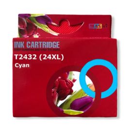 Epson T2432 Cartucho de Tinta Compatible Cian