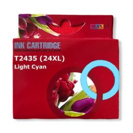 Epson T2435 Cartucho de Tinta Compatible Cian Claro