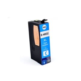 Cartucho de Tinta Epson T40D2 Compatible Pigmentado Cian