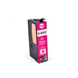Cartucho de Tinta Epson T40D3 Compatible Pigmentado Magenta
