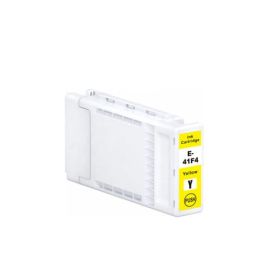 Cartucho de Tinta Epson T41F4 Compatible Pigmentada Amarillo