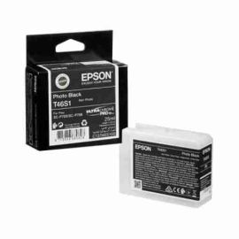 Epson T46S1 Negro Foto Cartucho de Tinta Original