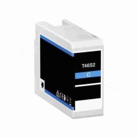 Epson T46S2 Cian Cartucho de Tinta Pigmentada Generico