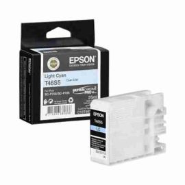 Epson T46S5 Cian Claro Cartucho de Tinta Original