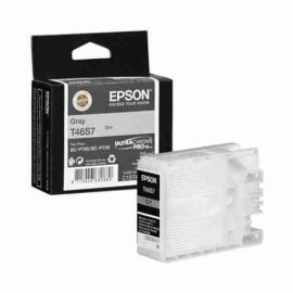 Epson T46S7 Gris Cartucho de Tinta Original