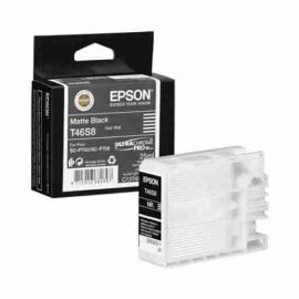 Epson T46S8 Negro Mate Cartucho de Tinta Original