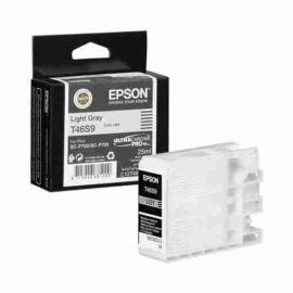 Epson T46S9 Gris Claro Cartucho de Tinta Original