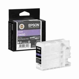 Epson T46SD Violeta Cartucho de Tinta Original