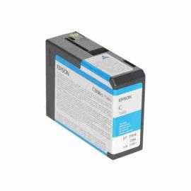 Epson T5802 Cian Cartucho de Tinta Original