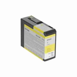 Epson T5802 Amarillo Cartucho de Tinta Original