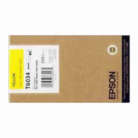Epson T6034 Amarillo Cartucho de Tinta Original