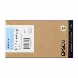 Epson T6035 Cian Claro Cartucho de Tinta Original