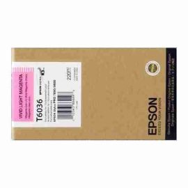 Epson T6036 Magenta Claro Cartucho de Tinta Original