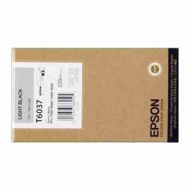 Epson T6037 Negro Claro Cartucho de Tinta Original