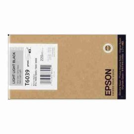 Epson T6039 Negro Claro Claro Cartucho de Tinta Original
