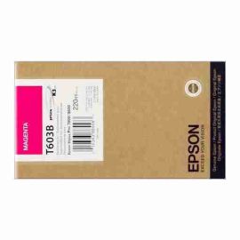 Epson T603B Magenta Cartucho de Tinta Original