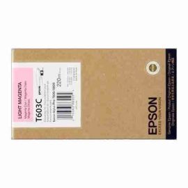 Epson T603C Magenta Claro Cartucho de Tinta Original