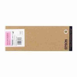 Epson T6063 Magenta Claro Vivido Cartucho de Tinta Original