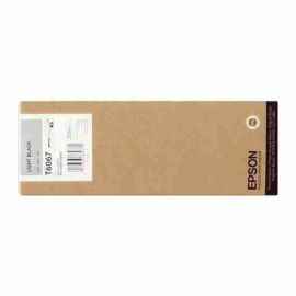 Epson T6067 Negro Claro Cartucho de Tinta Original