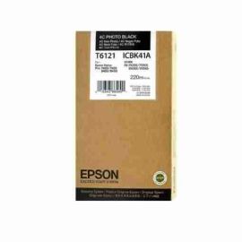 Epson T6121 Negro Foto Cartucho de Tinta Original