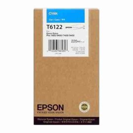Epson T6122 Cian Cartucho de Tinta Original