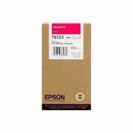 Epson T6123 Magenta Cartucho de Tinta Original