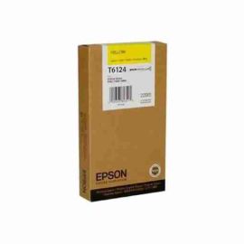 Epson T6124 Amarillo Cartucho de Tinta Original