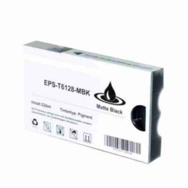 Epson T6128 Compatible Pigmentado Negro Mate