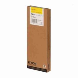 Epson T6144 Amarillo Cartucho de Tinta Original