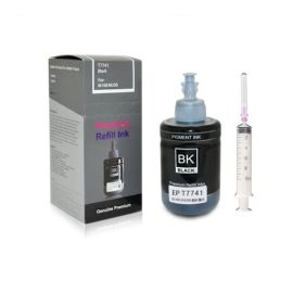 Epson T7741 Negro - Botella de Tinta Pigmentada Generica