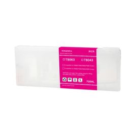 Cartucho de Tinta Epson T8043 Compatible Pigmentado Magenta
