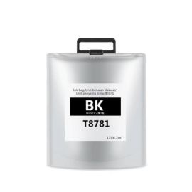 Cartucho de Tinta Pigmentada Epson T8781 Compatible Negro 75000 Paginas