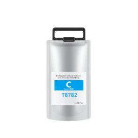 Cartucho de Tinta Pigmentada Epson T8782 Compatible Cian 50000 Paginas