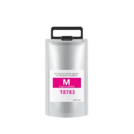 Cartucho de Tinta Epson T8783 Compatible Pigmentada Magenta 50000 Páginas