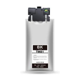 Cartucho de Tinta Pigmentada Epson T9651 Compatible Negro 10000 Paginas