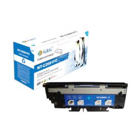 Compatible G&G HP Q2681A Toner Generico Cian