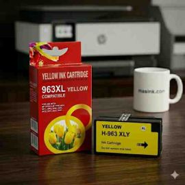 HP 963XL Generico Amarillo Chip Anti-Actualizaciones