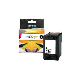 Cartucho de Tinta HP 21XL Remanufacturado Negro