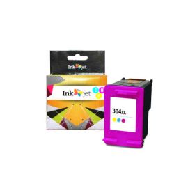 HP 304XL Cartucho de Tinta Genérico Tricolor