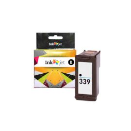 Cartucho de Tinta HP 339 Remanufacturado Negro
