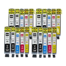 Pack 20 Cartuchos de tinta HP 364XL Compatible