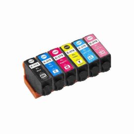 Compatible Epson 378XL Pack 6 Cartuchos de Tinta