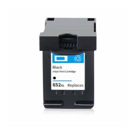 Remanufacturado HP 652XL Cartucho de Tinta Generico Negro