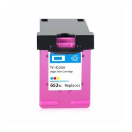Remanufacturado HP 652XL Cartucho de Tinta Generico Tricolor