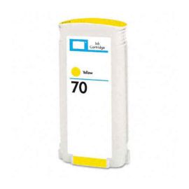 Compatible HP 70 Cartucho de Tinta Generico Amarillo