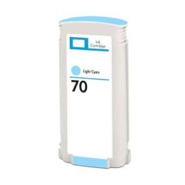 Compatible HP 70 Cartucho de Tinta Generico Cian Claro