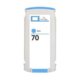 Compatible HP 70 Cartucho de Tinta Generico Cian