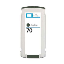 Compatible HP 70 Cartucho de Tinta Generico Negro Mate